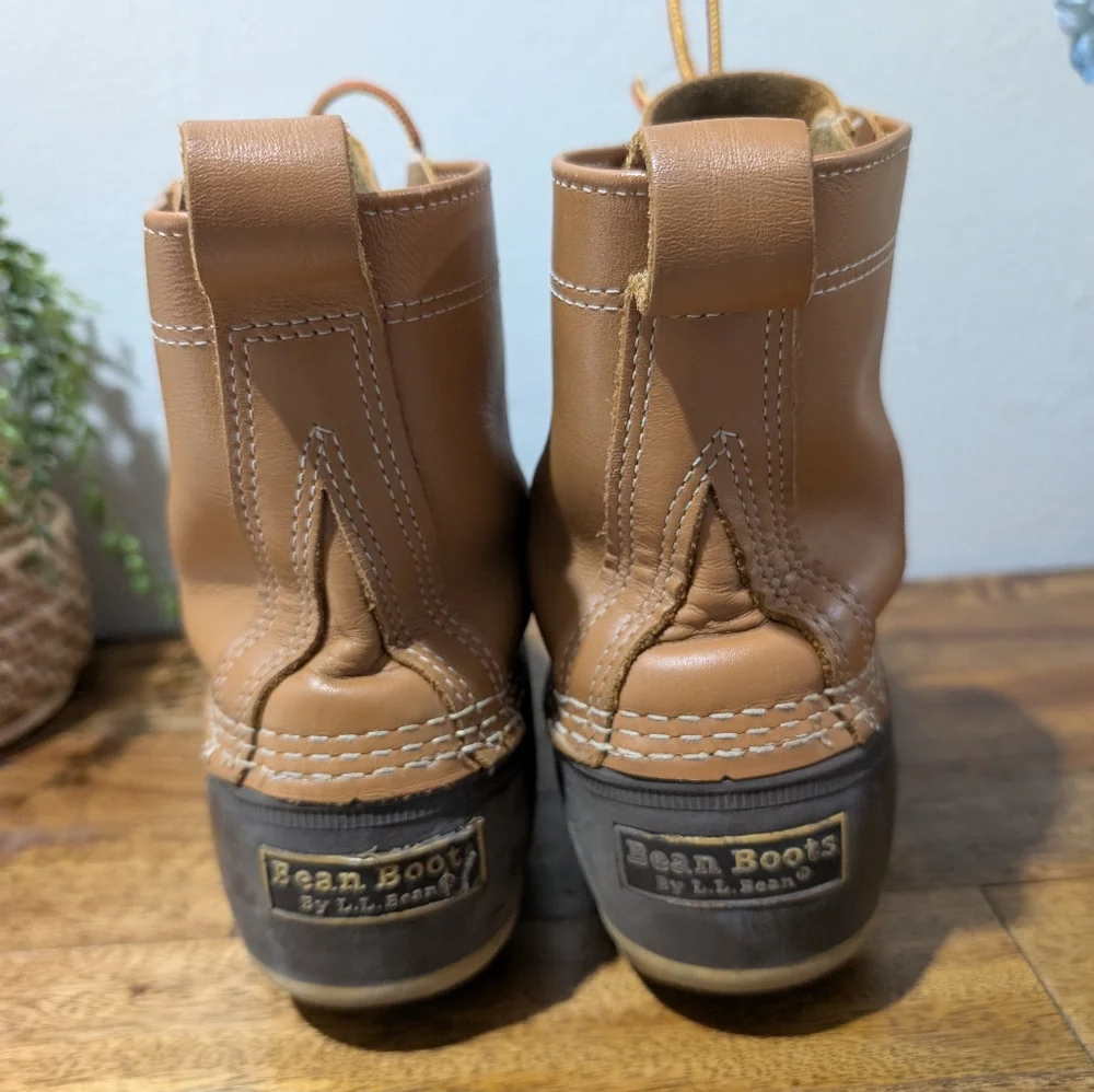 LL Bean Boots Mens 8